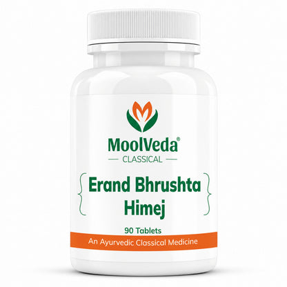 Moolveda Erand Bhrushta Himej, 90 Tablets