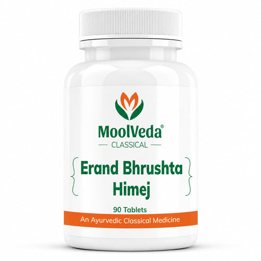 Moolveda Erand Bhrushta Himej, 90 Tablets