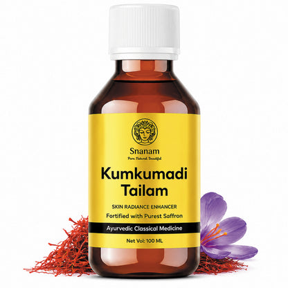 Snanam Kumkumadi Tailam Face Oil 100 ml