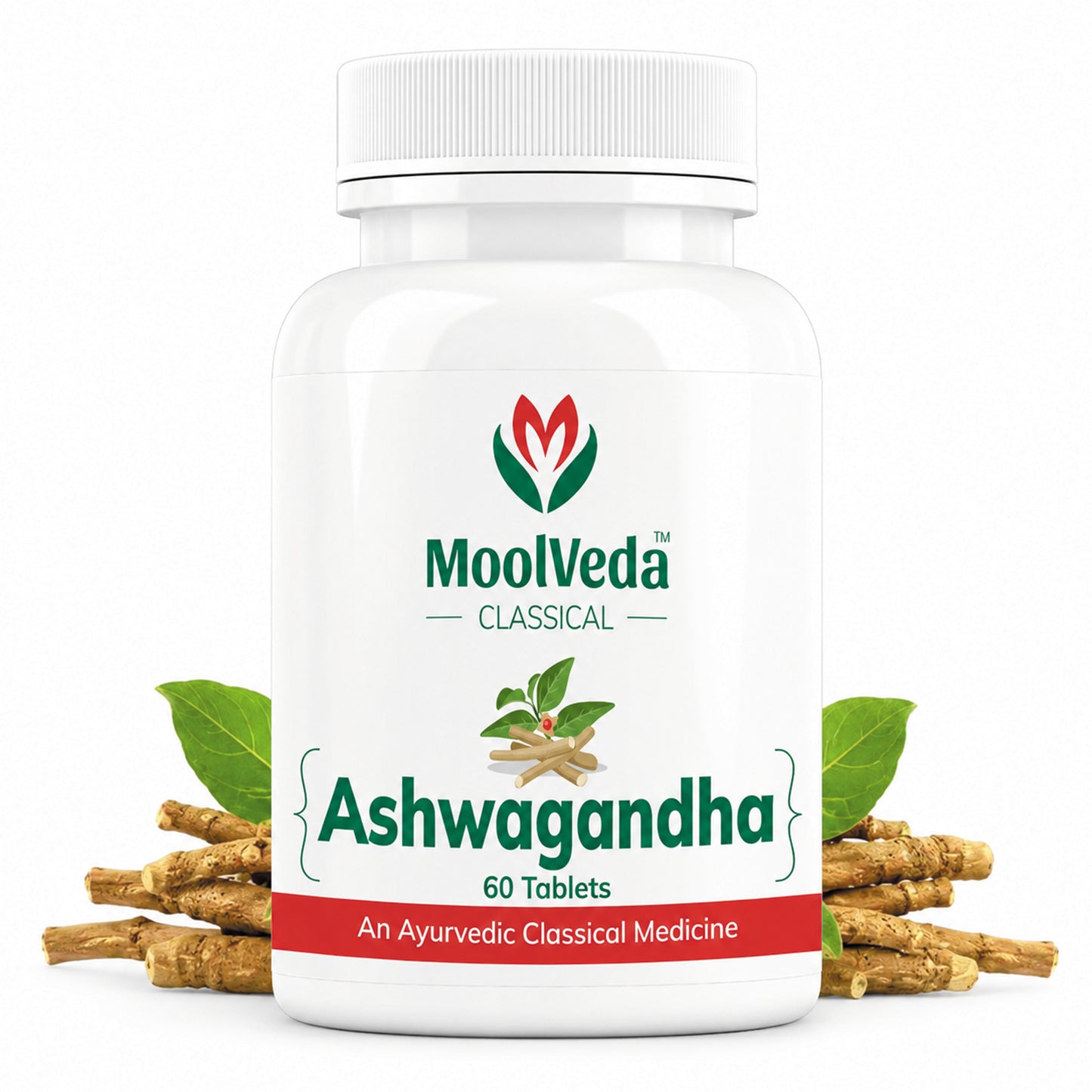 Moolveda Ashwagandha 60 Tablets