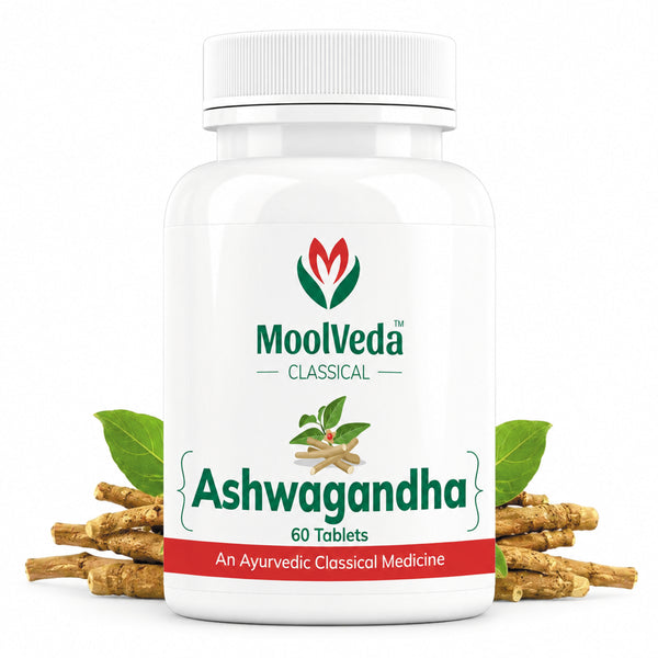Moolveda Ashwagandha 60 Tablets
