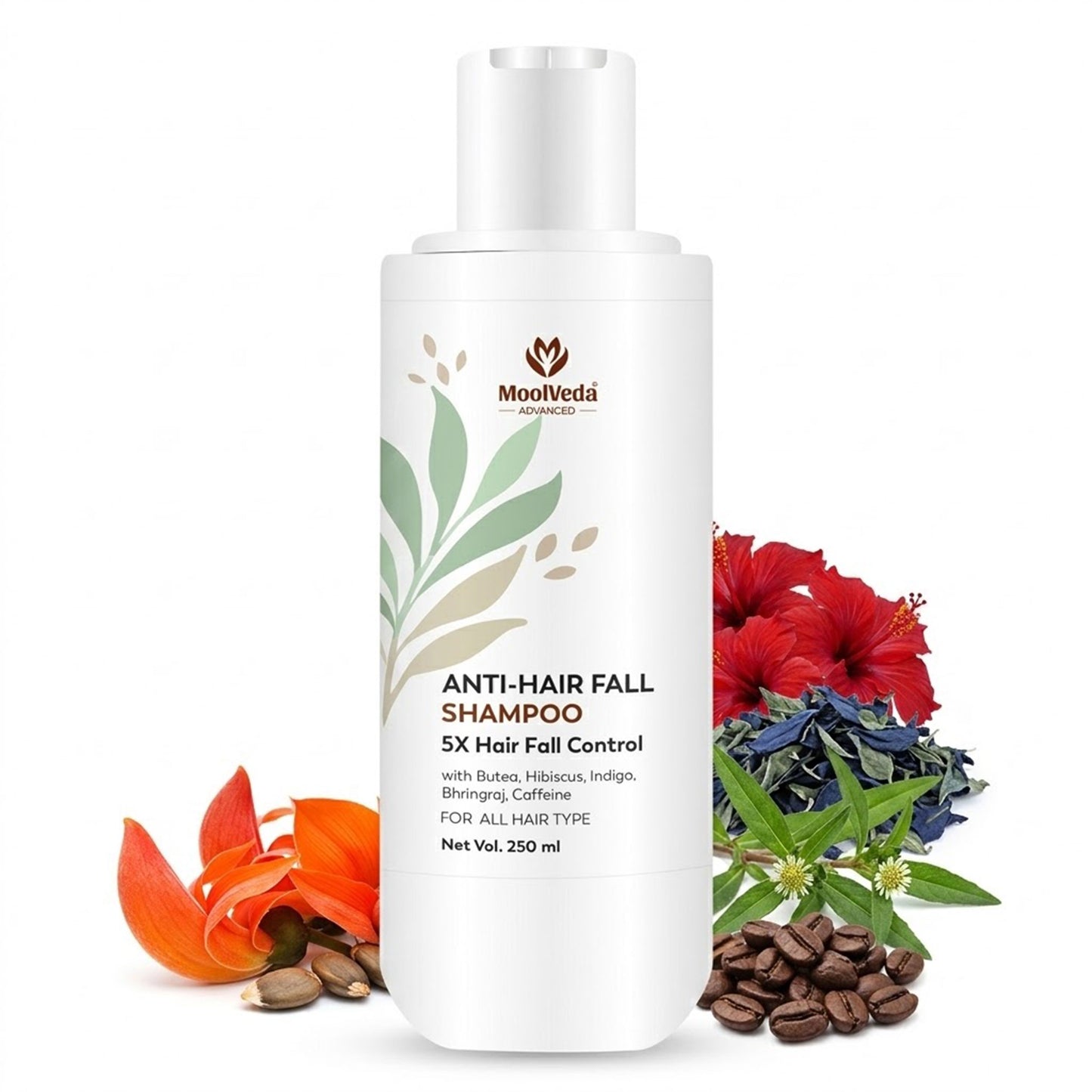 Moolveda Anti Hair Fall Shampoo 250ml