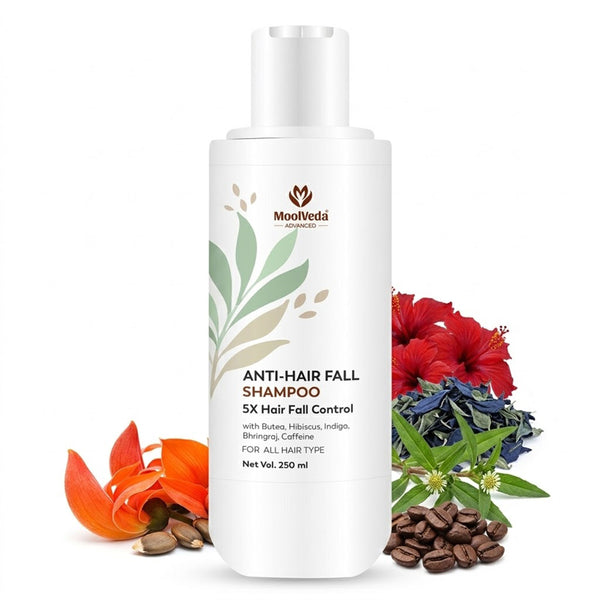Moolveda Anti Hair Fall Shampoo 250ml