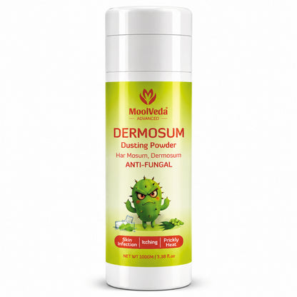 Moolveda Dermosum Anti fungal Dusting Powder, 100gm