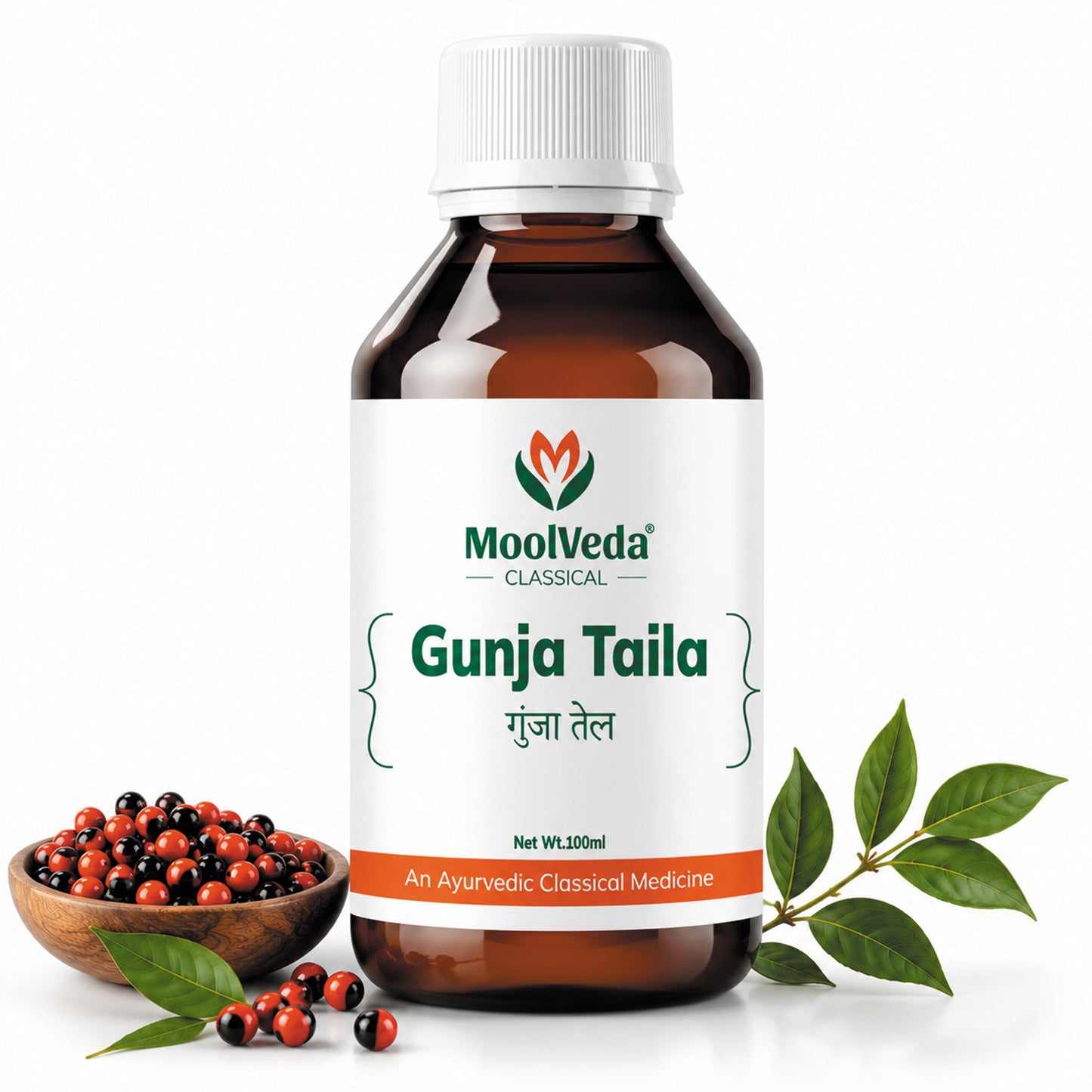 Moolveda Gunja/Gunjadi Taila (Oil) - 100ml