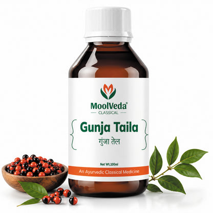 Moolveda Gunja/Gunjadi Taila (Oil) - 100ml