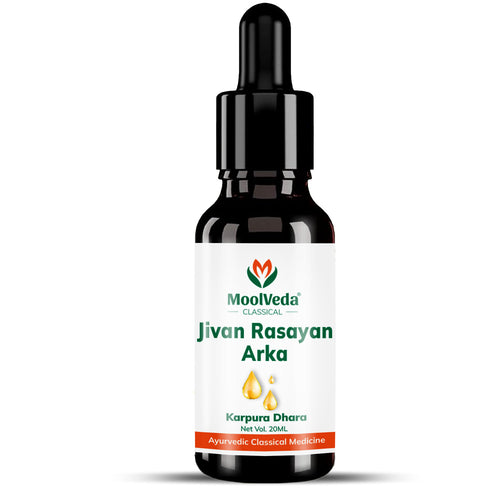 Moolveda Jivan Rasayan Arka (Karpura Dhara) Oil, 20ml
