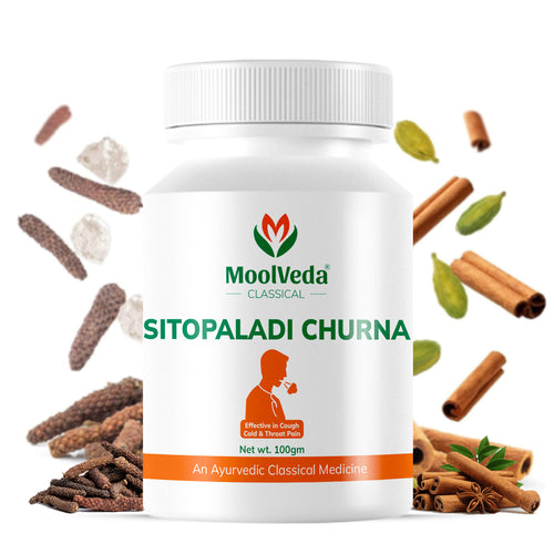 Moolveda Sitopaladi Churna - 100gm
