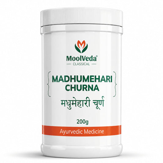 Moolveda Madhumehari Churna for Diabetes Care 200gm