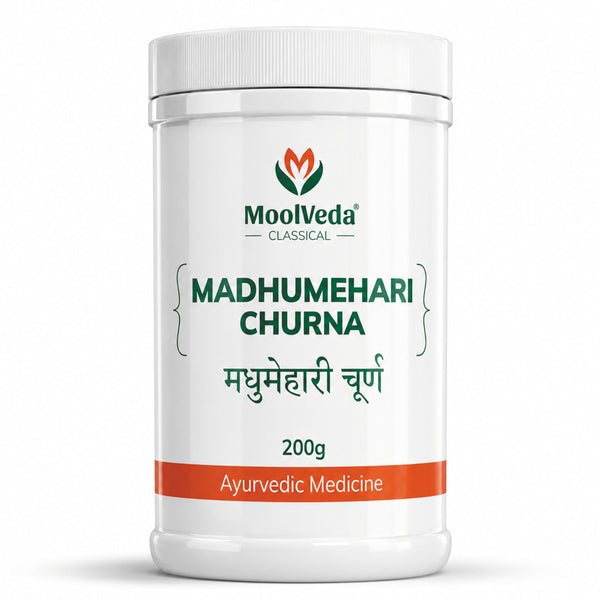 Moolveda Madhumehari Churna for Diabetes Care 200gm