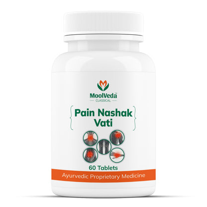 Moolveda Pain Nashak Vati 60 Tablets