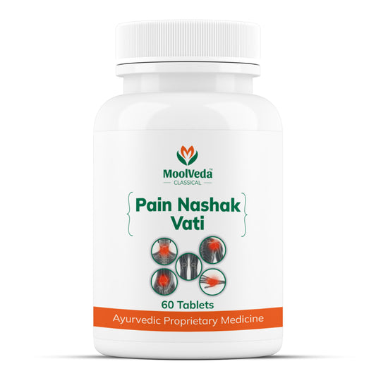 Moolveda Pain Nashak Vati 60 Tablets