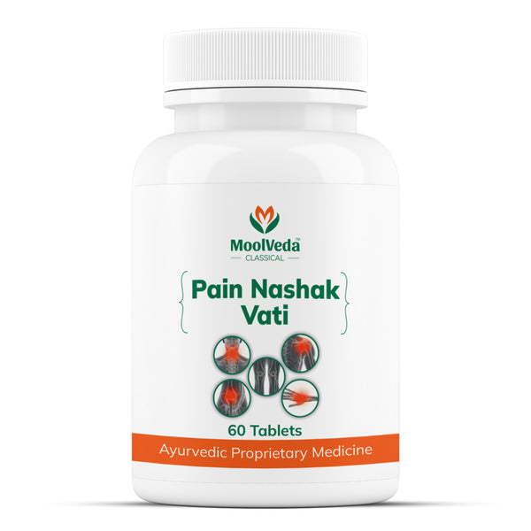 Moolveda Pain Nashak Vati 60 Tablets