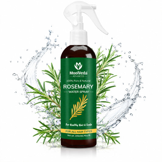 Moolveda Rosemary Water Spray for Hair Growth & Scalp Care | 200ml