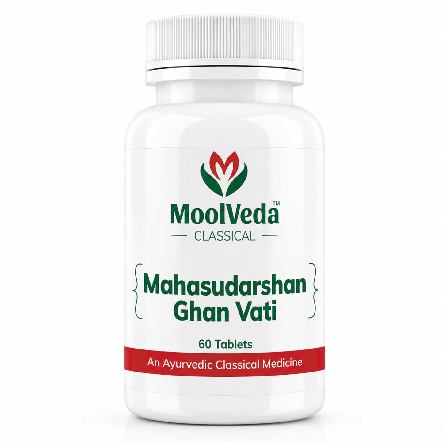 Moolveda Mahasudarshan Ghan Vati 60 Tablet