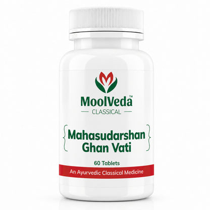 Moolveda Mahasudarshan Ghan Vati 60 Tablet