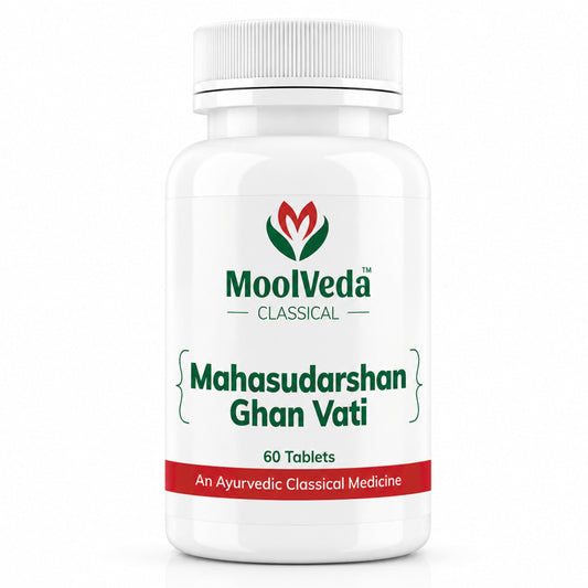 Moolveda Mahasudarshan Ghan Vati 60 Tablet