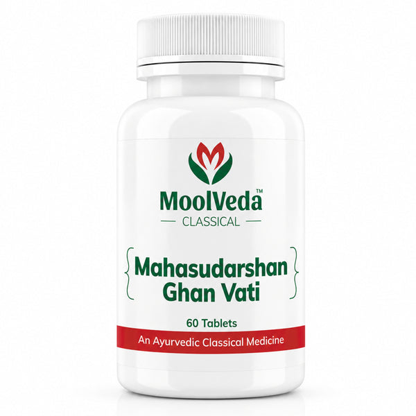 Moolveda Mahasudarshan Ghan Vati 60 Tablet