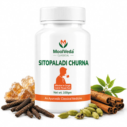 Moolveda Sitopaladi Churna - 100gm