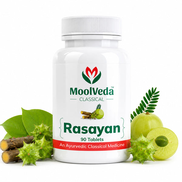 Moolveda Rasayan Tablets, 90 Veg Tablets