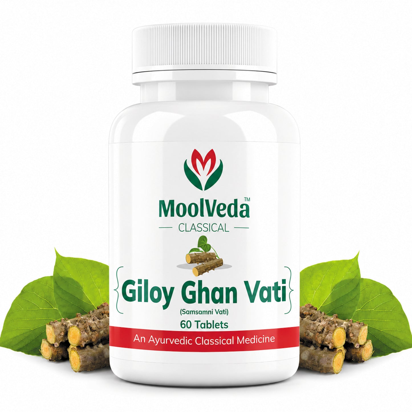 Moolveda Giloy Ghanvati 60 Tablets