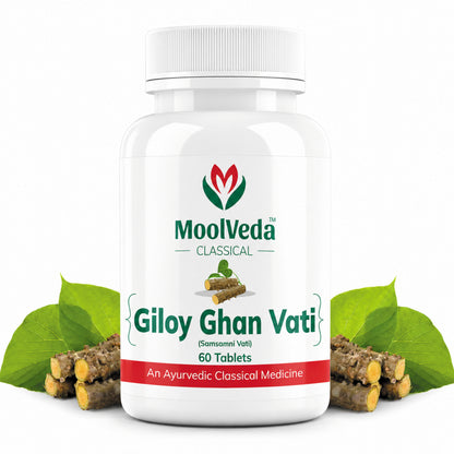 Moolveda Giloy Ghanvati 60 Tablets