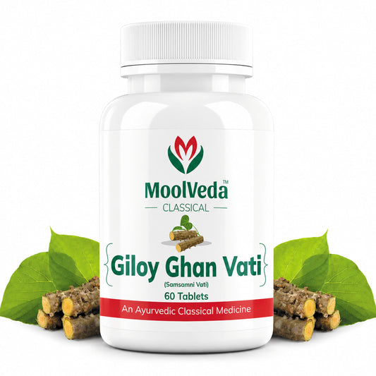 Moolveda Giloy Ghanvati 60 Tablets