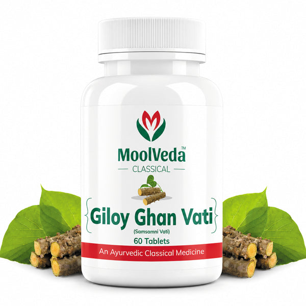 Moolveda Giloy Ghanvati 60 Tablets