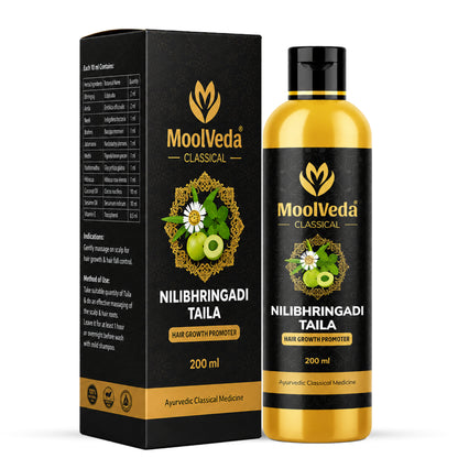 Moolveda Neelibringadi Neelibhringadi Keram/ Tailam 200ml