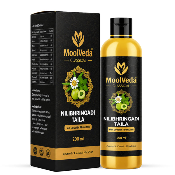 Moolveda Neelibringadi Neelibhringadi Keram/ Tailam 200ml