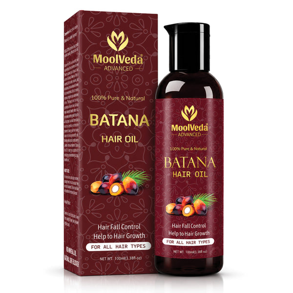 Moolveda Pure Batana Hair Oil -100ml