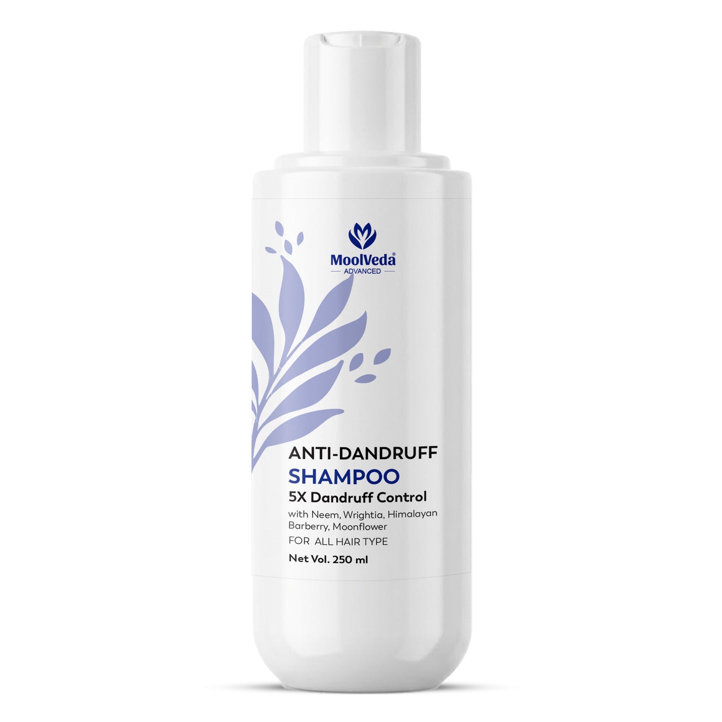Moolveda Anti Dandruff Shampoo 250ml