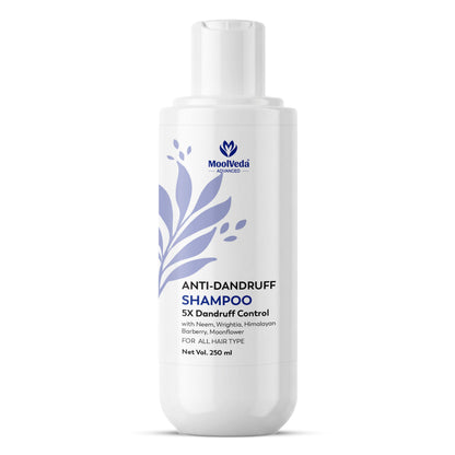 Moolveda Anti Dandruff Shampoo 250ml