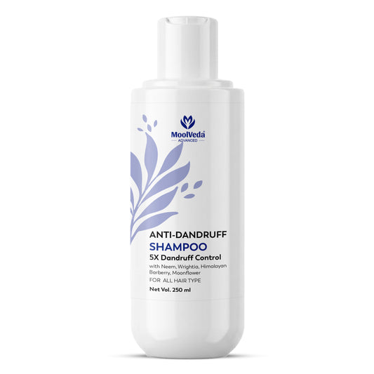 Moolveda Anti Dandruff Shampoo 250ml