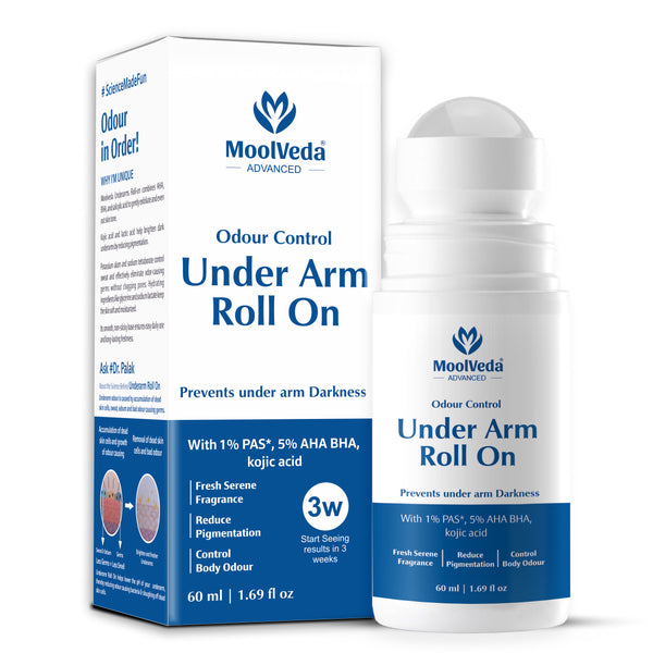 Moolveda Underarm Roll On 60ml