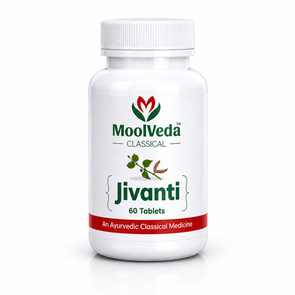 Moolveda Jivanti 60 Tablets