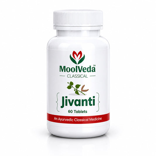 Moolveda Jivanti 60 Tablets