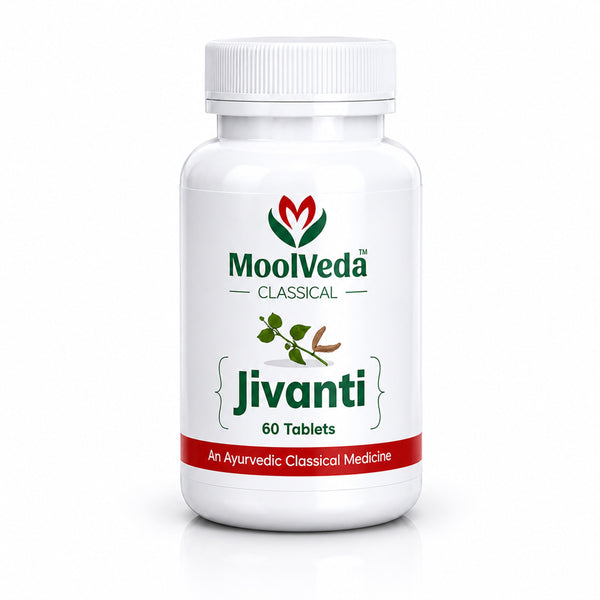 Moolveda Jivanti 60 Tablets
