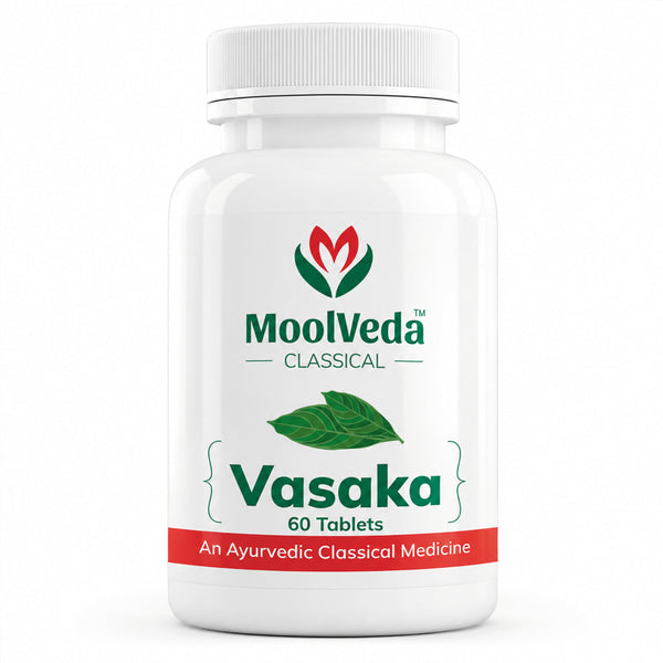 Moolveda Vasaka 60 Tablets