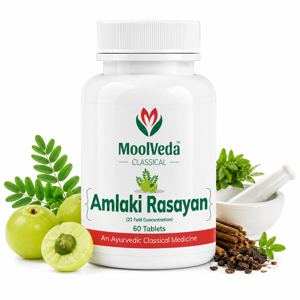 Moolveda Amalaki Rasayan 60 Tablets