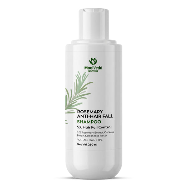 Moolveda Rosemary Anti Hair Fall Shampoo 250ml,