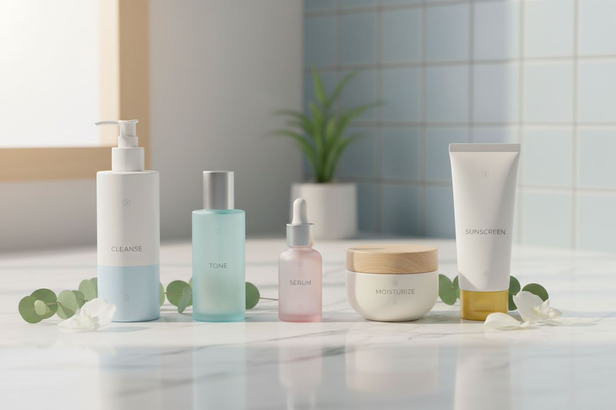 Generate Image Skin care Routing 