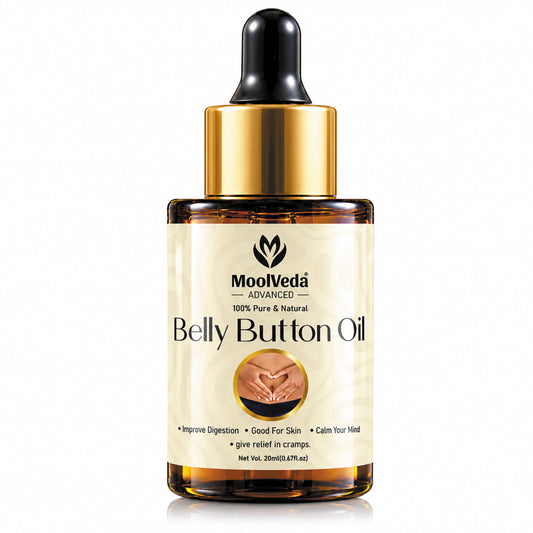 Moolveda Belly Button (Nabhi) Oil, 20ml