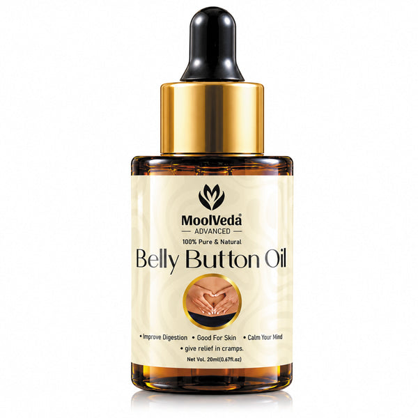 Moolveda Belly Button (Nabhi) Oil, 20ml