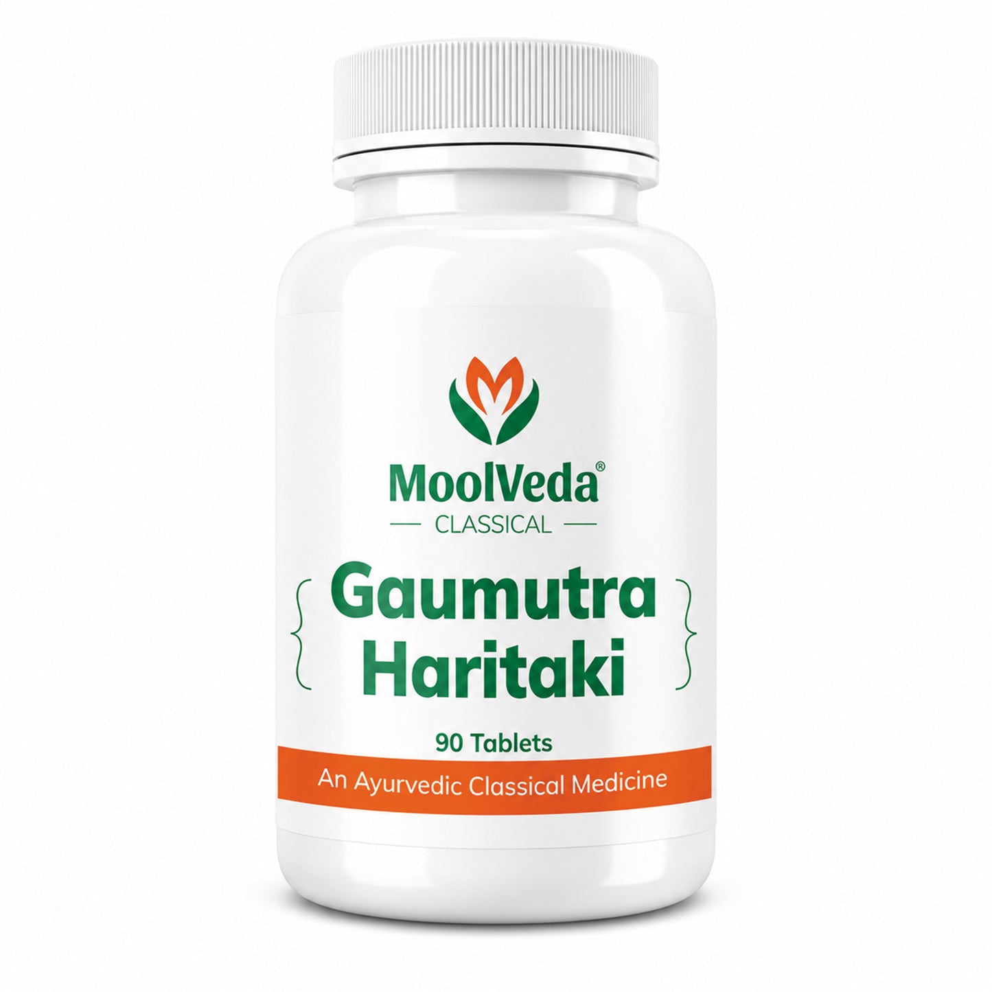 Moolveda Gaumutra Haritaki Ayurvedic Tablets, 90 Count