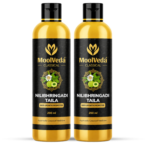 Moolveda Neelibringadi Neelibhringadi Keram/ Tailam 200ml Pack of 2