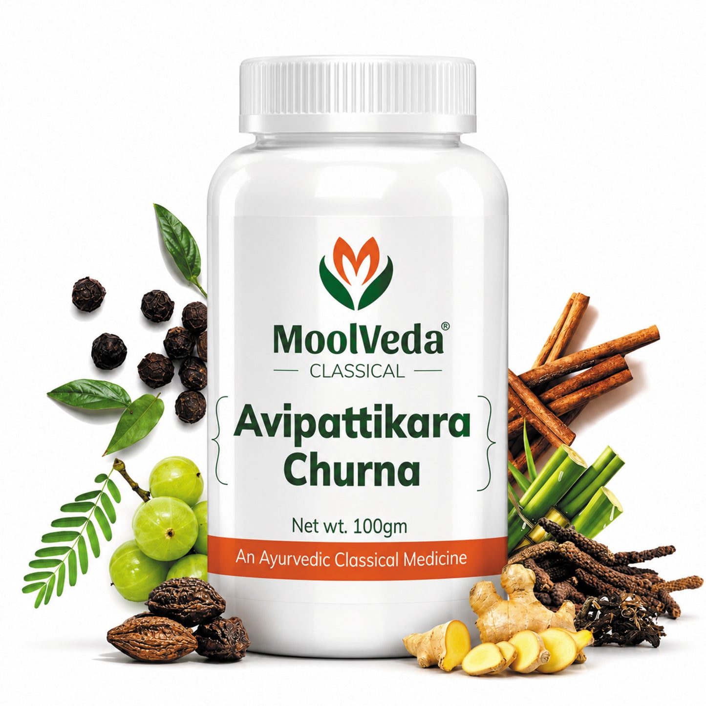 Moolveda Avipattikar Churna, 100g