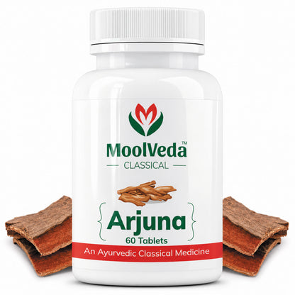 Moolveda Arjuna - 60 Tablets