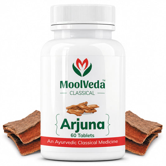 Moolveda Arjuna - 60 Tablets