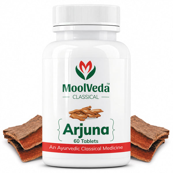 Moolveda Arjuna - 60 Tablets